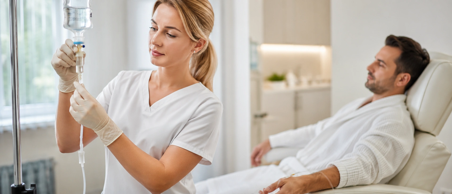 инфузия глутатион витамин C